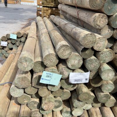 100-125MM TREATED PINE POLES-50/1.8