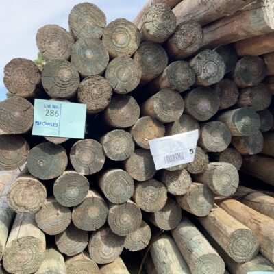 100-125MM TREATED PINE POLES-50/1.8 100-125MM TREATED PINE POLES-50/1.8
