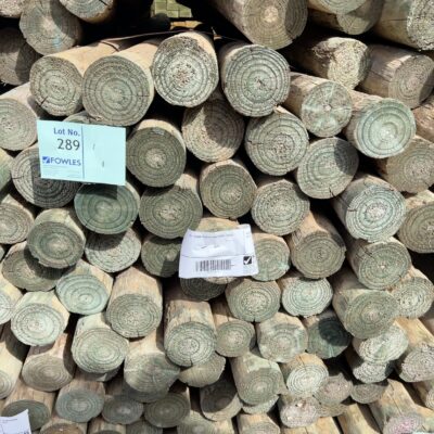 100-125MM TREATED PINE POLES-50/1.8