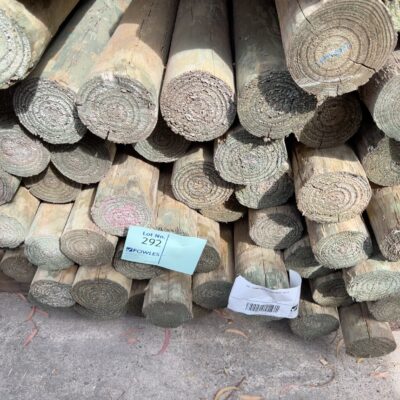 100-125MM TREATED PINE POLES-50/1.8 100-125MM TREATED PINE POLES-50/1.8