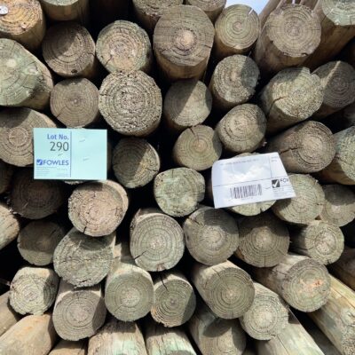 100-125MM TREATED PINE POLES-50/1.8
