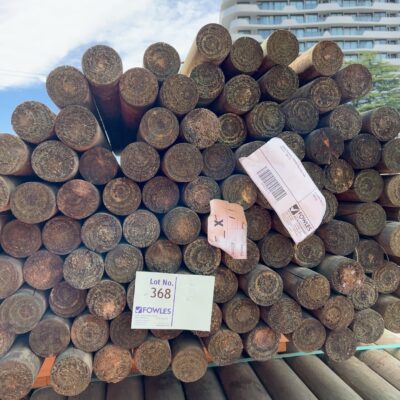 75MM PERFECT ROUND TREATED PINE POLES-100/1.8
