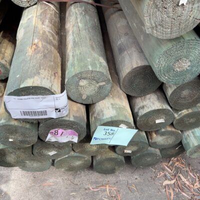 150-200MM TREATED PINE POLES-20/3.0