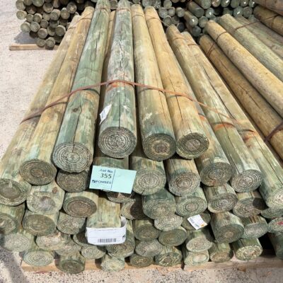 100-125MM TREATED PINE POLES-50/2.1