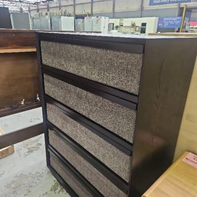 EX DISPLAY NAOMI TALLBOY, WENGE, SOLD AS IS
