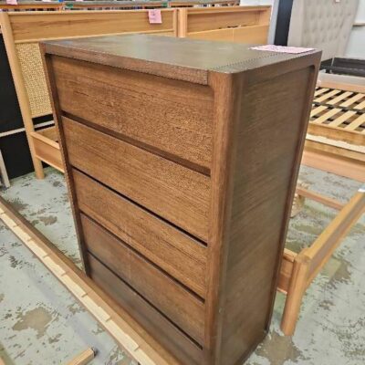 SAMPLE - BON TALLBOY TASMANIAN OAK, DARK SMOKE, SOLD AS IS