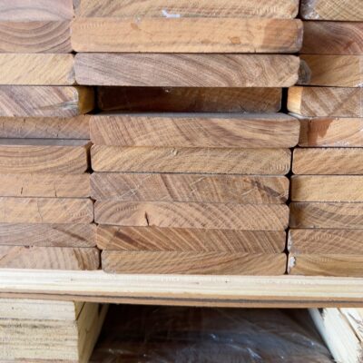 136X19 SUGAR GUM F/J DECKING 100/5.7