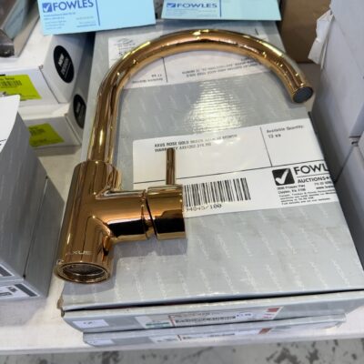 AXUS ROSE GOLD MIXER WITH 12 MONTH WARRANTY AX01352.310.RG