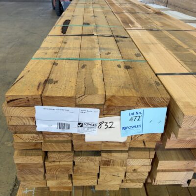 100X38 CHESTNUT FEED STOCK SAWN
