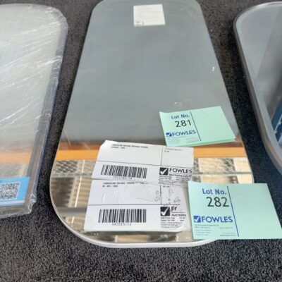 TIMBERLINE OBLONG MIRROR 1000MM,  LIF-M-400-1000