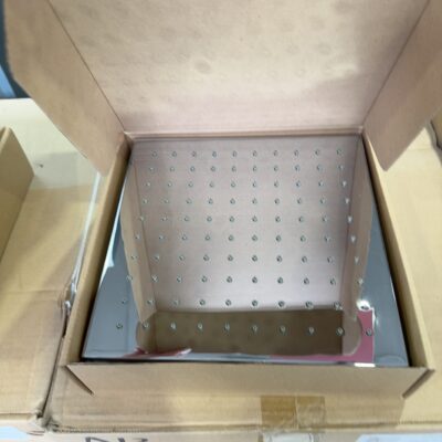NEW SQUARE SHOWER HEAD 250MM BTSZ02 WITH 3 MONTH WARRANTY