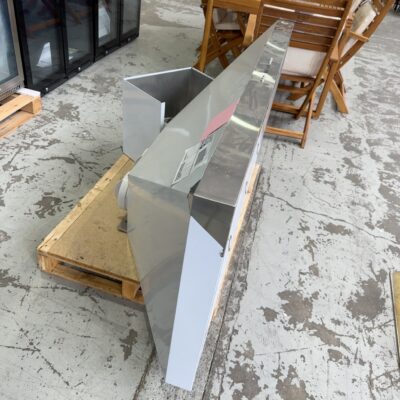 EX DISPLAY GASMASTER 1500MM OUTDOOR BBQ RANGEHOOD, RRP$1499, WITH 3 MONTH WARRANTY