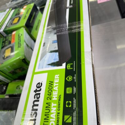 EX DISPLAY GASMATE OPTIMUM 2400W OUTDOOR ELECTRIC HEATER WITH REMOTE RRP$349, WITH 3 MONTH WARRANTY EX DISPLAY GASMATE OPTIMUM 2400W OUTDOOR ELECTRIC HEATER WITH REMOTE RRP$349, WITH 3 MONTH WARRANTY