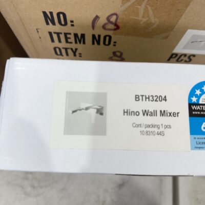 NEW HINO COMBINATION WALL MIXER BTH3204, WITH 3 MONTH WARRANTY