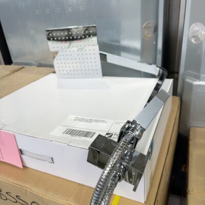 NEW SHOWER SET BSS08, LARGE SQUARE SHOWER HEAD AND HAND SHOWER, RRP$339, WITH 3 MONTH WARRANTY