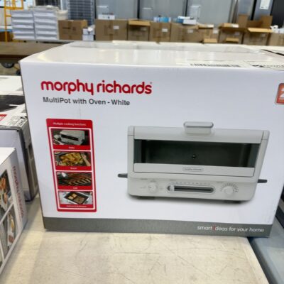 NEW MORPHY RICHARDS MULTIOVEN, WHITE, MRMPO12W, 3 MONTH WARRANTY