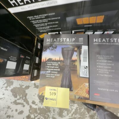 NEW HEATSTRIP GAS HEATER COVER, TGHCOVER