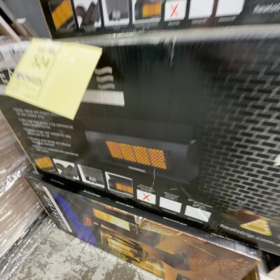 NEW HEATSTRIP WALL MOUNTED NATURAL GAS HEATER TGH34WN-2, 3 MONTH WARRANTY