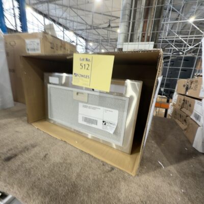 WESTINGHOUSE WRI515SC INTEGRATED 52CM RANGEHOOD 12 MONTH WARRANTY