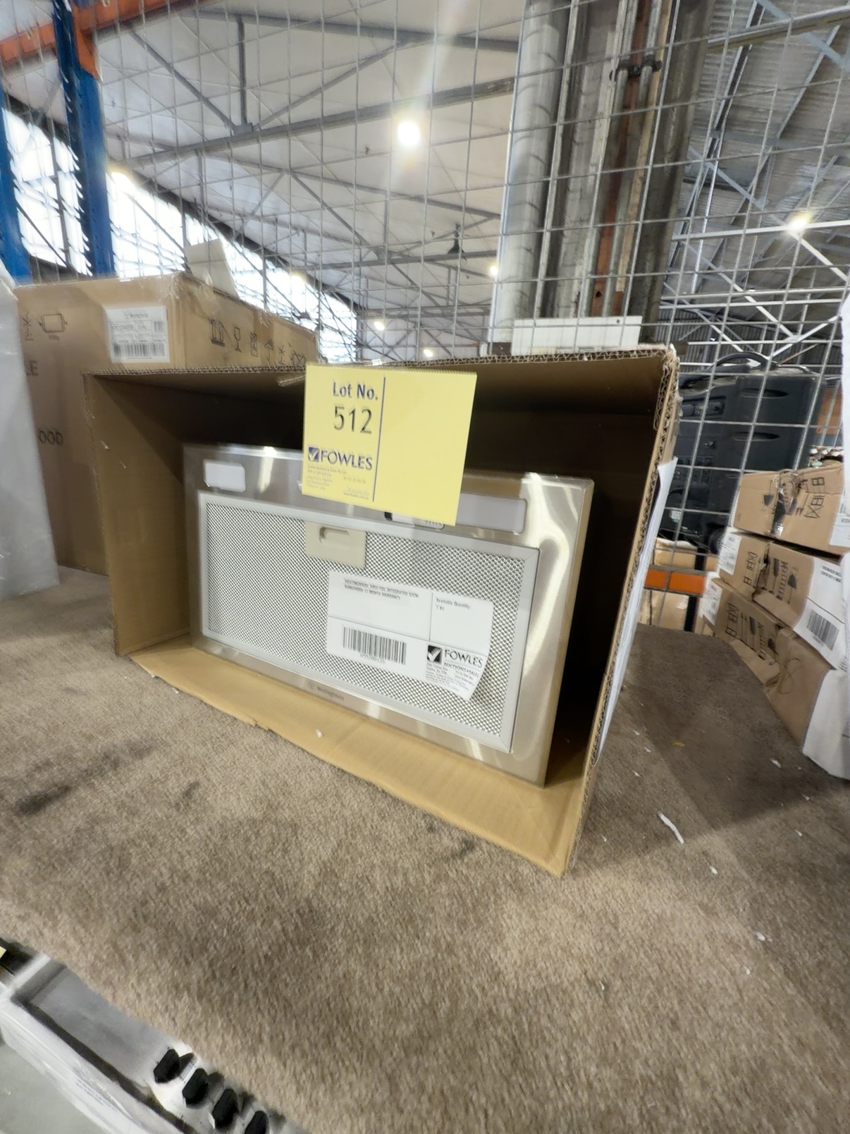 WESTINGHOUSE WRI515SC INTEGRATED 52CM RANGEHOOD 12 MONTH WARRANTY WESTINGHOUSE WRI515SC INTEGRATED 52CM RANGEHOOD 12 MONTH WARRANTY