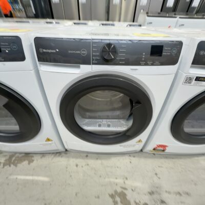 WESTINGHOUSE WDH804N7WA 8KG EASYCARE 500 HEAT PUMP DRYER, SENSOR DRYING TECHNOLOGY, AUTO COOL DOWN FEATURE MINIMISES WRINKLES, 12 PROGRAMS, 7 STAR ENERGY RATING, 12 MONTH WARRANTY WESTINGHOUSE WDH804N7WA 8KG EASYCARE 500 HEAT PUMP DRYER, SENSOR DRYING TECHNOLOGY, AUTO COOL DOWN FEATURE MINIMISES WRINKLES, 12 PROGRAMS, 7 STAR ENERGY RATING, 12 MONTH WARRANTY
