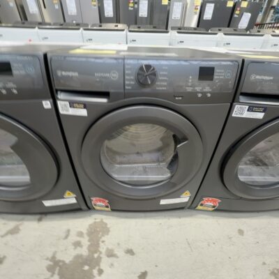 WESTINGHOUSE WDH804N8SA 8KG EASYCARE 700 SERIES HEAT PUMP DRYER, METALLIC GREY, SENSORDRY TECHNOLOGY, 15 PROGRAMS WITH 12 MONTH WARRANTY