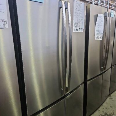 WESTINGHOUSE WQE6000SB S/STEEL QUAD DOOR FRIDGE 541 LITRE, 896MM WIDE, DUAL SEALED CRISPERS WITH HUMIDITY CONTROL, 4 STAR ENERGY, FLEXIBLE INTERIORS, LOCKABLE DOOR COMPARTMENT, SPILLSAFE GLASS SHELVING, FINGERPRINT RESISTANT WITH 12 MONTH WARRANTY