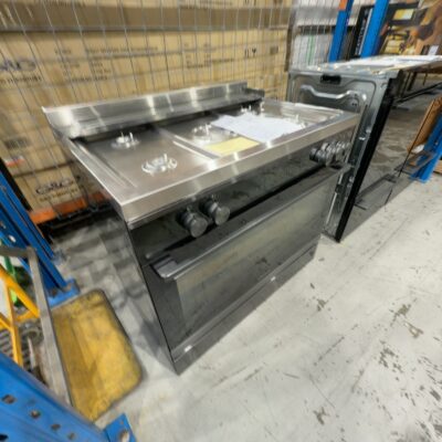 ELECTROLUX EFEP916DSE 900MM DARK S/TEEL FREESTANDING OVEN, DUAL FUEL,ELECTRIC OVEN WITH 17 FUNCTIONS INLCUDING AIRFRY PLUS, STEAM BAKE, PYROLYTIC CLEANING, WITH 12 MONTH WARRANTY RRP$4799