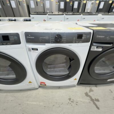 WESTINGHOUSE WDH804N7WA 8KG EASYCARE 500 HEAT PUMP DRYER, SENSOR DRYING TECHNOLOGY, AUTO COOL DOWN FEATURE MINIMISES WRINKLES, 12 PROGRAMS, 7 STAR ENERGY RATING, 12 MONTH WARRANTY