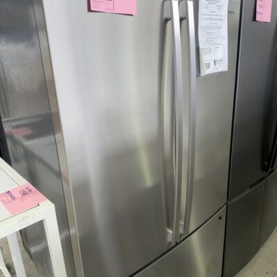 WESTINGHOUSE WHE6000SA-D S/STEEL FRENCH DOOR FRIDGE, 605 LITRE, 896MM WIDE, FINGERPRINT RESISTANT, FLEXIBLE STORAGE, SPILLSAFE SHELVES, WITH 12 MONTH WARRANTY