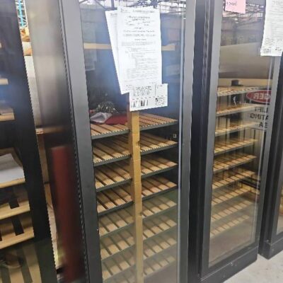 VINTEC PREMIUM 126 BOTTLE WINE CABINET WITH TELESCOPIC SHELVES, VWM198PBA-R, MULTI TEMP WITH LED DISPLAY, EXTRA WIDE CRADLES, DOUBLE GLAZE ANTI UV GLASS, HUMIDITY RECYCLING, WINTER FUNCTION, WITH 12 MONTH WARRANTY RRP$5790