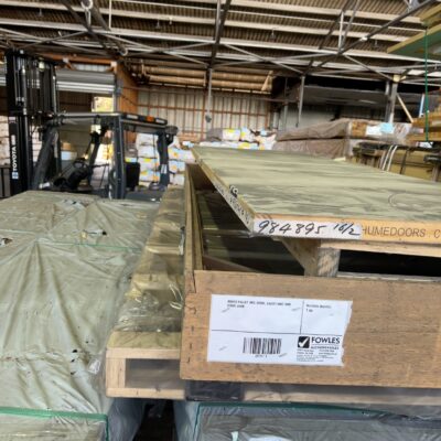 MIXED PALLET INCL DOOR, CAVITY UNIT AND DOOR JAMB