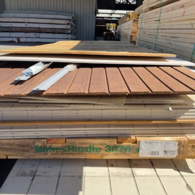 MIXED PACK OF FORKLIFT DAMAGED CEMENT SHEET PRODUCTS