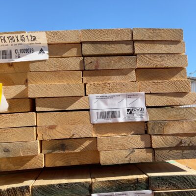 190X45 MERCH PINE-40/1.2 (THIS PACK IS AGED STOCK AND SOLD AS IS)