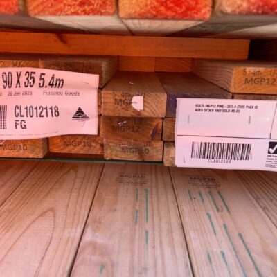 90X35 MGP12 PINE-30/5.4 (THIS PACK IS AGED STOCK AND SOLD AS IS)