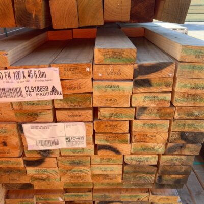 120X45 MGP10 PINE-69/6.0 (THIS PACK IS AGED STOCK AND SOLD AS IS)