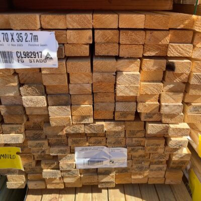 70X35 MGP10 PINE-180/2.7 (THIS PACK IS AGED STOCK AND SOLD AS IS)