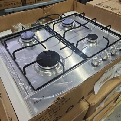 EX DEMO EURO S/STEEL ECT600GS 600MM GAS COOKTOP WITH 3 MONTH WARRANTY