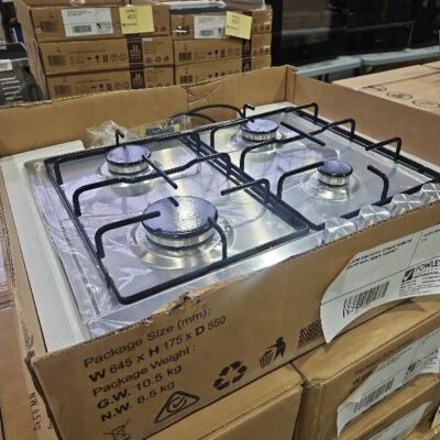 EX DEMO EURO S/STEEL ECT600GS 600MM GAS COOKTOP WITH 3 MONTH WARRANTY EX DEMO EURO S/STEEL ECT600GS 600MM GAS COOKTOP WITH 3 MONTH WARRANTY