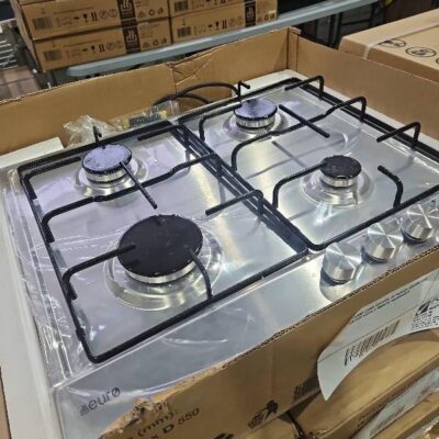 EX DEMO EURO S/STEEL ECT600GS 600MM GAS COOKTOP WITH 3 MONTH WARRANTY EX DEMO EURO S/STEEL ECT600GS 600MM GAS COOKTOP WITH 3 MONTH WARRANTY