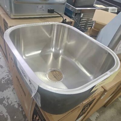 EX DIISPLAY EURO UNDERMOUNT SINK EA5510UM, 5410MM X 440MM EX DIISPLAY EURO UNDERMOUNT SINK EA5510UM, 5410MM X 440MM