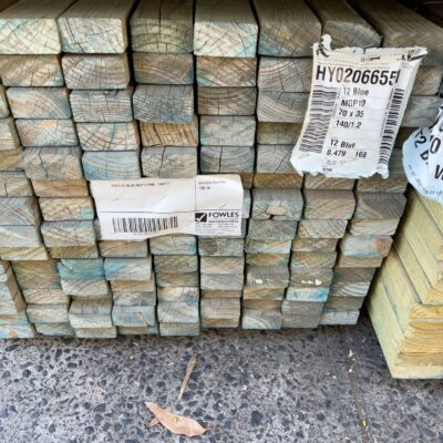 70X35 T2 BLUE MGP10 PINE-140/1.2