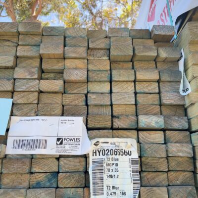 70X35 T2 BLUE MGP10 PINE-140/1.2