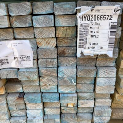 70X35 T2 BLUE MGP10 PINE-140/1.2