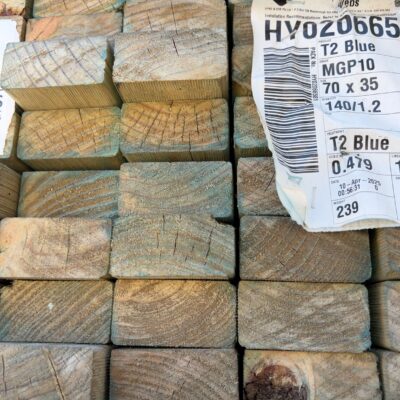 70X35 T2 BLUE MGP10 PINE-140/1.2