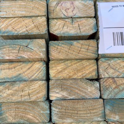 90X35 T2 BLUE MGP10 PINE-112/1.5