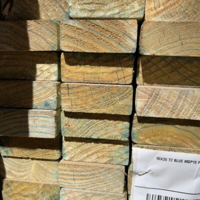 90X35 T2 BLUE MGP10 PINE-112/1.5