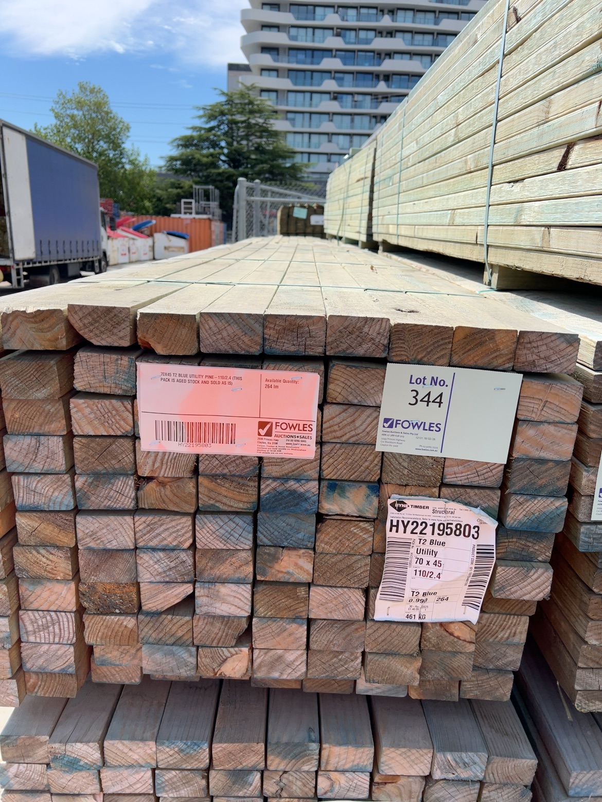 70X45 T2 BLUE UTILITY PINE-110/2.4 (THIS PACK IS AGED STOCK AND SOLD AS IS) 70X45 T2 BLUE UTILITY PINE-110/2.4 (THIS PACK IS AGED STOCK AND SOLD AS IS)