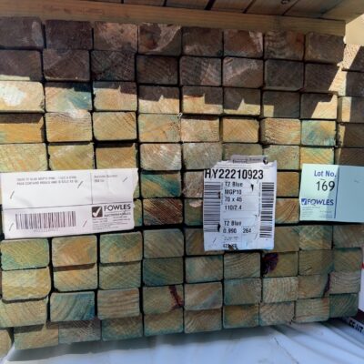70X45 T2 BLUE MGP10 PINE-110/2.4 (THIS PACK CONTAINS MOULD AND IS SOLD AS IS)