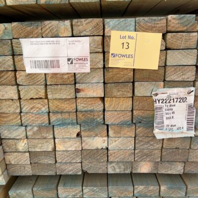 90X45 T2 BLUE UTILITY GRADE PINE-88/4.8 (THIS PACK IS AGED STOCK AND SOD AS IS) 90X45 T2 BLUE UTILITY GRADE PINE-88/4.8 (THIS PACK IS AGED STOCK AND SOD AS IS)